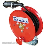 Chuhatsu Hanbai Reelex Earth Reel 2. 0Sqx20M 50A with Earth Clip