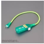 ESCO AC100V/15A/0.5 m extension cord with overload protection