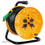 ESCO AC125V/15A Cord reel (with earth)
