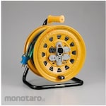 ESCO AC125V/15A/20m Cord reel with earth leakage breaker