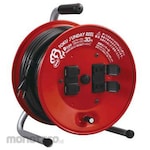 ESCO AC125V/15A/30m cord reel with temperature sensor