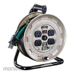 ESCO Ac125V/15A/10M Cord Reel with Temperature Sensor and Ground