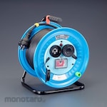 ESCO Cord reel (three-phase, rainproof, overload cut-off)