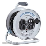 ESCO Cord reel (weatherproof) AC125V/15A/20m EA815BE series