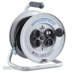 ESCO Cord reel (weatherproof) AC125V/15A/20m EA815BE series