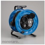 ESCO Cord reel (with earth leakage breaker) AC200V EA815DH series