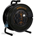 HATAYA Cord Reel Sunday Rainbow 30m Outdoor Rainproof Type Xgrangear Collaboration Product