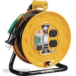 HATAYA Cord Reel with Breaker