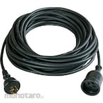 NICHIDO IND Three-Phase 200V Rainproof Extension Cord/with Ground