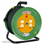 NICHIDO Indoor-Type Single-Phase Power 100V Cord Reel