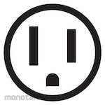 NICHIDO Rainproof and Dustproof-type Cord Reel