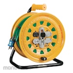 TRUSCO Cord reel with ground