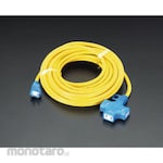 ESCO AC125V / 15A / 10m extension cord (stopping)
