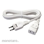 ESCO AC125V/15Ax 2m Extension Cord