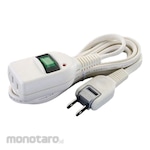 ESCO AC125V/15Ax 3M Extension Cord with Lightning Surge Breaker