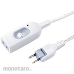 ESCO Extension cord (with intermediate switch)