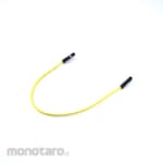 GB [Control Equipment] Yellow Jumper Wire Set, Male-Female, 150Mm, 10 Pieces
