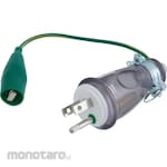 HATAYA Replacement Skeleton Jump-Out Plug for Outdoor Use