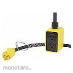 KH INDUSTRIES Extension Cord with Single Outlet Box