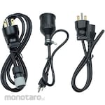 KYORITSU ELECTRICAL INSTRUMENTS Single-phase 200V dedicated cord set
