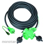 NICHIDO Extension Cord Rainproof