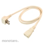 SEIWA High Watts L-Form Plug Extension Cord