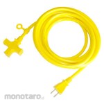 SEIWA Triangle Multi Extension Cord