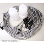 SHOWA Branch cable, lily-of-the-valley lamp, T2 type