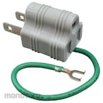 HOZAN (HOZAN TOOL INDUSTRIAL) 2-Pin Conversion Adapter