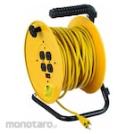 LUMAPRO Hand-Winding Cord Reel