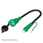 NICHIDO Adapter for Rainproof Outlet