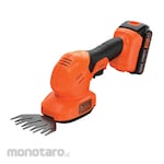 BLACK+DECKER Cordless Shears Shrubber
