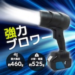 BROADWATCH Powerful Blower Air Gun, Strong Airflow, Black, Compact, Lightweight