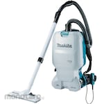 Makita rechargeable backpack cleaner