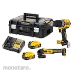 DEWALT Combo Kit Hammer Drill + Angle Grinder