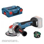 BOSCH Cordless Angle Grinder X-LOCK (Gerinda Tangan)