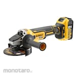 DEWALT Cordless Angle Grinder Max Slide SAG M10 Kit