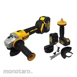 FISCH Cordless Angle Grinder (Mesin Gerinda Baterai)