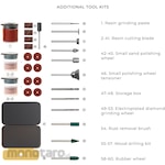 HOTO Rotary Tool Accessory Kit