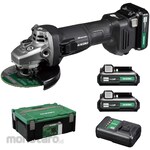 HiKOKI HiKOKI 10.8V Disc Grinder (3-battery)