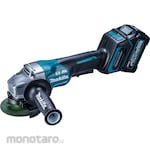 Makita 100mm rechargeable disc grinder [paddle switch] 40VMAX