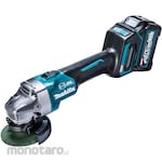 Makita 100mm rechargeable disc grinder 40VMAX