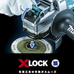 Makita 100mm rechargeable disc grinder