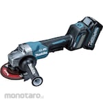 Makita 125mm rechargeable disc grinder [paddle switch] 40VMAX