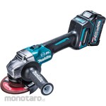 Makita 125mm rechargeable disc grinder 40VMAX