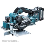 Makita 40Vmax 82mm rechargeable plane