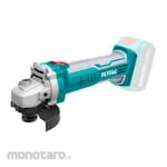 TOTAL Cordless Angle Grinder Lithium Ion