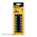 DEWALT Socket Set Dr SAE MM