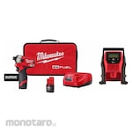 MILWAUKEE M12 FUEL SURGE Driver Kit + M12 Inflator