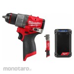 MILWAUKEE M12 Fuel Drill Radio Impact Wrench